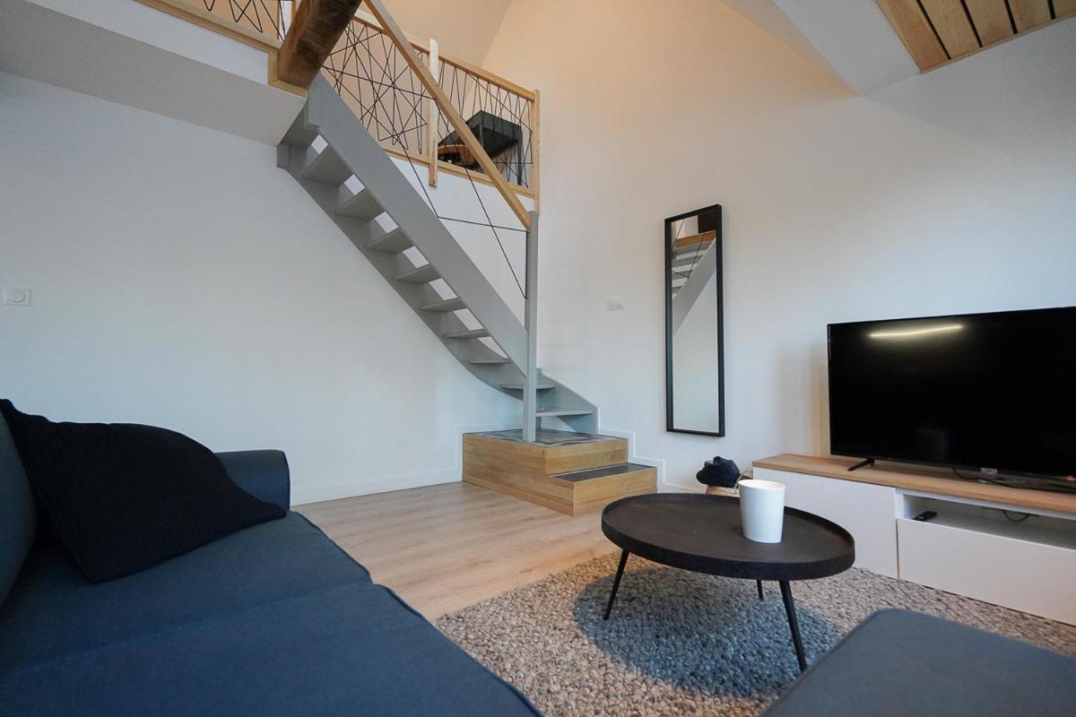 סן-אמנדה-לה-או La Villa Berenice - "Le Duplex" En Coeur De Ville מראה חיצוני תמונה